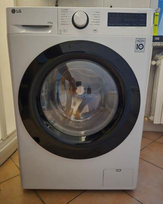 Lavasciuga LG AI DD D4R3009NSWB 9/6Kg