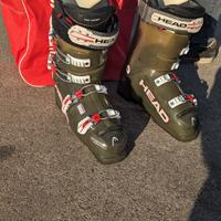 scarponi sci discesa head tg44