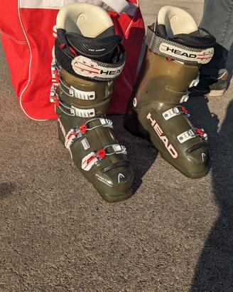 scarponi sci discesa head tg44