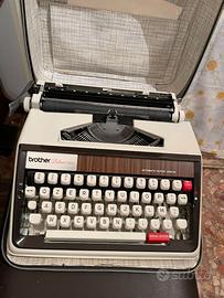 MACCHINA DA SCRIVERE VINTAGE BROTHER DELUXE 1350