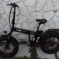 Bici E-Bike Elettrica THE ONE