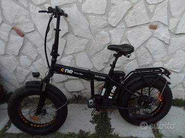 Bici E-Bike Elettrica THE ONE