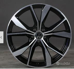 CERCHI IN LEGA VOLKSWAGEN TIGUAN R LINE R20-21