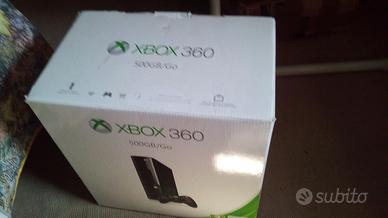 Xbox 360 modello E 500GB completa boxata + gioco