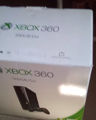 Xbox 360 modello E 500GB completa boxata + gioco
