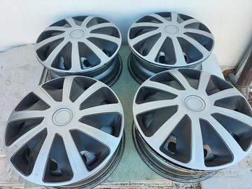 Cerchi e copri cerchi ducato Jumpy