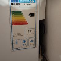congelatore a pozzetto Ignis 