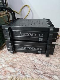 coppia finali Bryston 7B ST Pro amplificatori hifi