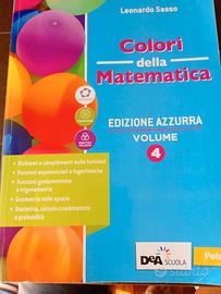 Colori della matematica ed. Azzurra vol. 4