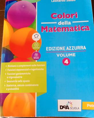Colori della matematica ed. Azzurra vol. 4