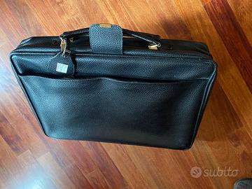 Borsa valigetta 24 ore vintage anni '50