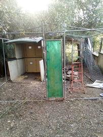 Struttura in ferro
