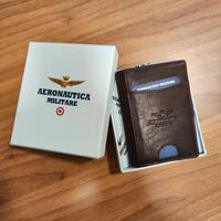 portafoglio in pelle