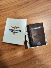 portafoglio in pelle