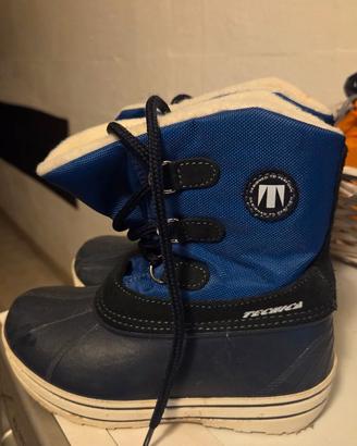 Doposci marca "Tecnica" bambino taglia 27/28