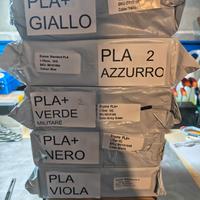 6KG PLA+ PLA Colori Misti