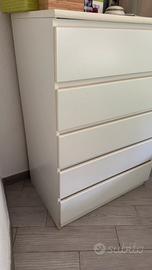 Cassettiera 5 cassetti