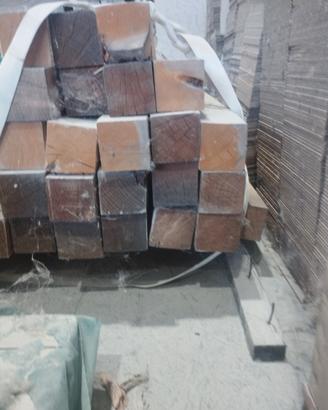 travi di legno