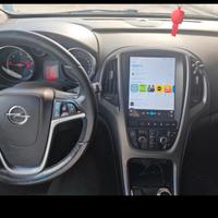 android tesla stile per Opel Astra j
