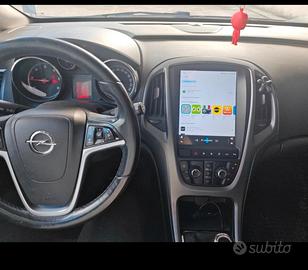 android tesla stile per Opel Astra j