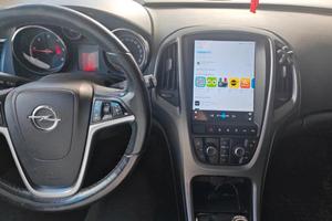 android tesla stile per Opel Astra j