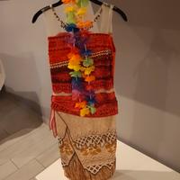 vestito Vaiana disney