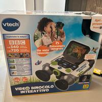 Binocolo interattivo video