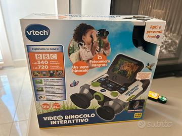 Binocolo interattivo video