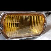 fari fendinebbia vintage lucas con supporti