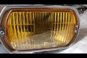 fari fendinebbia vintage lucas con supporti