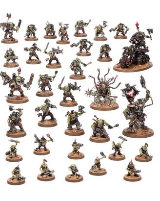 Warhammer 40k Armageddon Orki