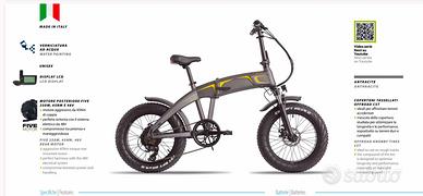 Bici elettrica e-bike Five next off road 48v nuova