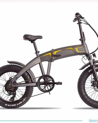 Bici elettrica e-bike Five next off road 48v nuova