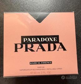 Profumo Donna Prada Paradoxe 90 mL Eau de Parfum