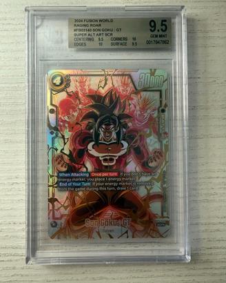 Son Goku God Rare #140 - Dragon Ball Fusion World 