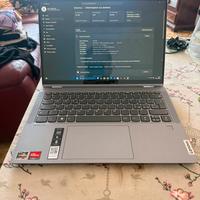 Lenovo IdeaPad Flex 5 (2in1) Touchscreen in tablet