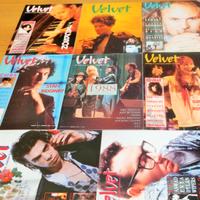 VELVET RIVISTA MUSICA PERCORSI ROCK CINEMA CULTURA