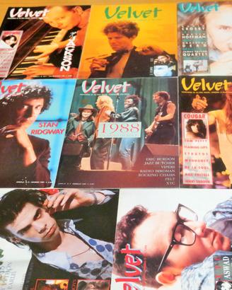 VELVET RIVISTA MUSICA PERCORSI ROCK CINEMA CULTURA
