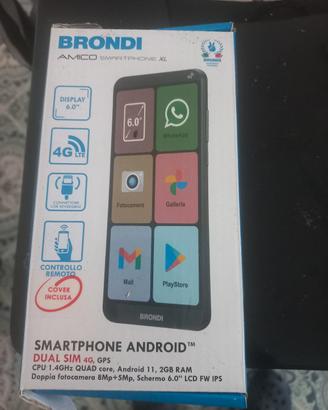 brondi amico smartphone xl