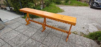mobile in legno fatto a mano