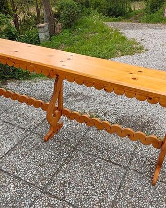 mobile in legno fatto a mano