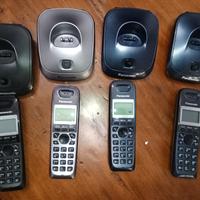 Telefono cordless Panasonic 4 pezzi