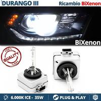 Lampadine BIXENON D3S PER Dodge Durango 3 6000K