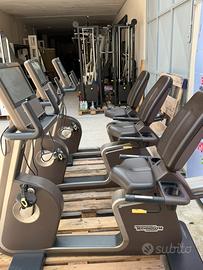 Technogym artis recline bike