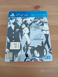 Persona 5 Edizione Day One Steelbook (PS4)