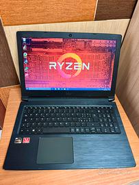 Pc Portatile Acer Aspire Ryzen 5 SSD 1TB Perfetto