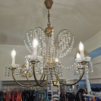 Lampadario cristallo