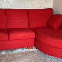 divano 3 posti con penisola 