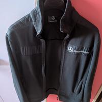 giacca in pile uomo Mercedes Benz S 46 italiana 