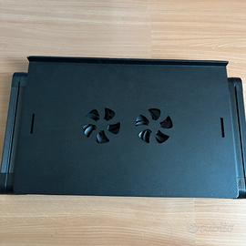 Supporto pc portatile con ventole